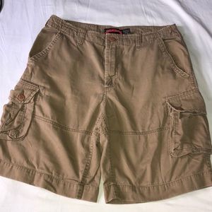 🥑 Tan Cargo Shorts!!